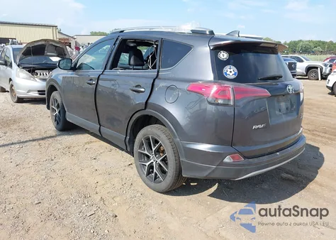 2018 Toyota Rav4 Se from USA, damaged, VIN JTMJFREV7JD239535